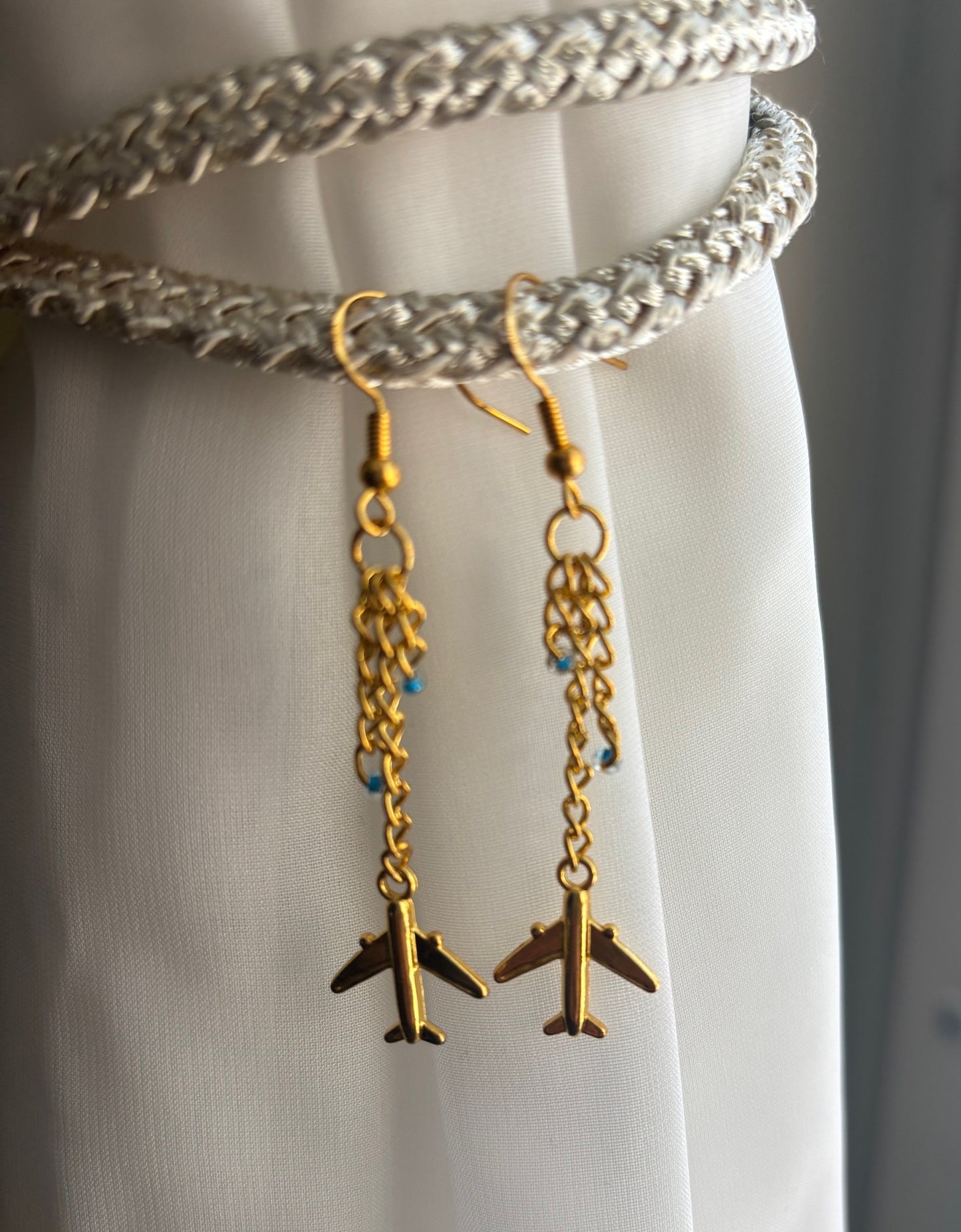 Aviator dreams earrings