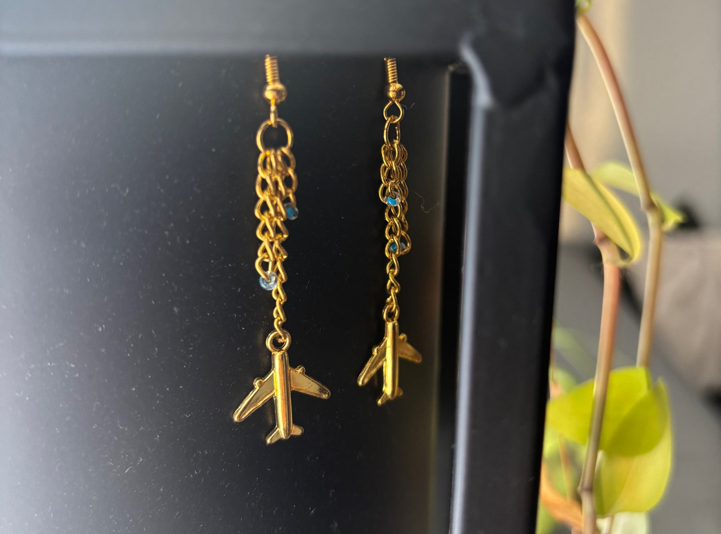 Aviator dreams earrings