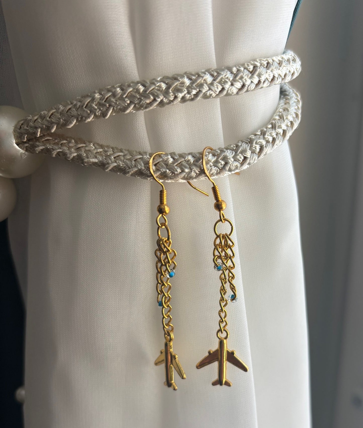 Aviator dreams earrings