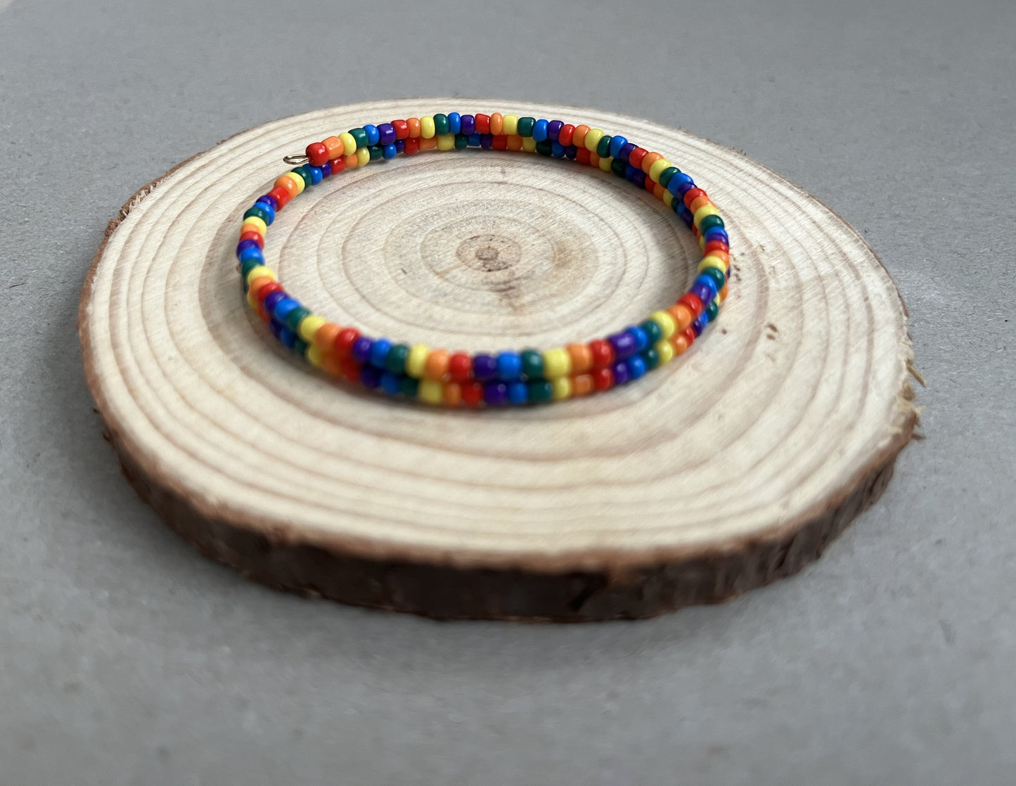 Beaded bracelet "Pride 2"