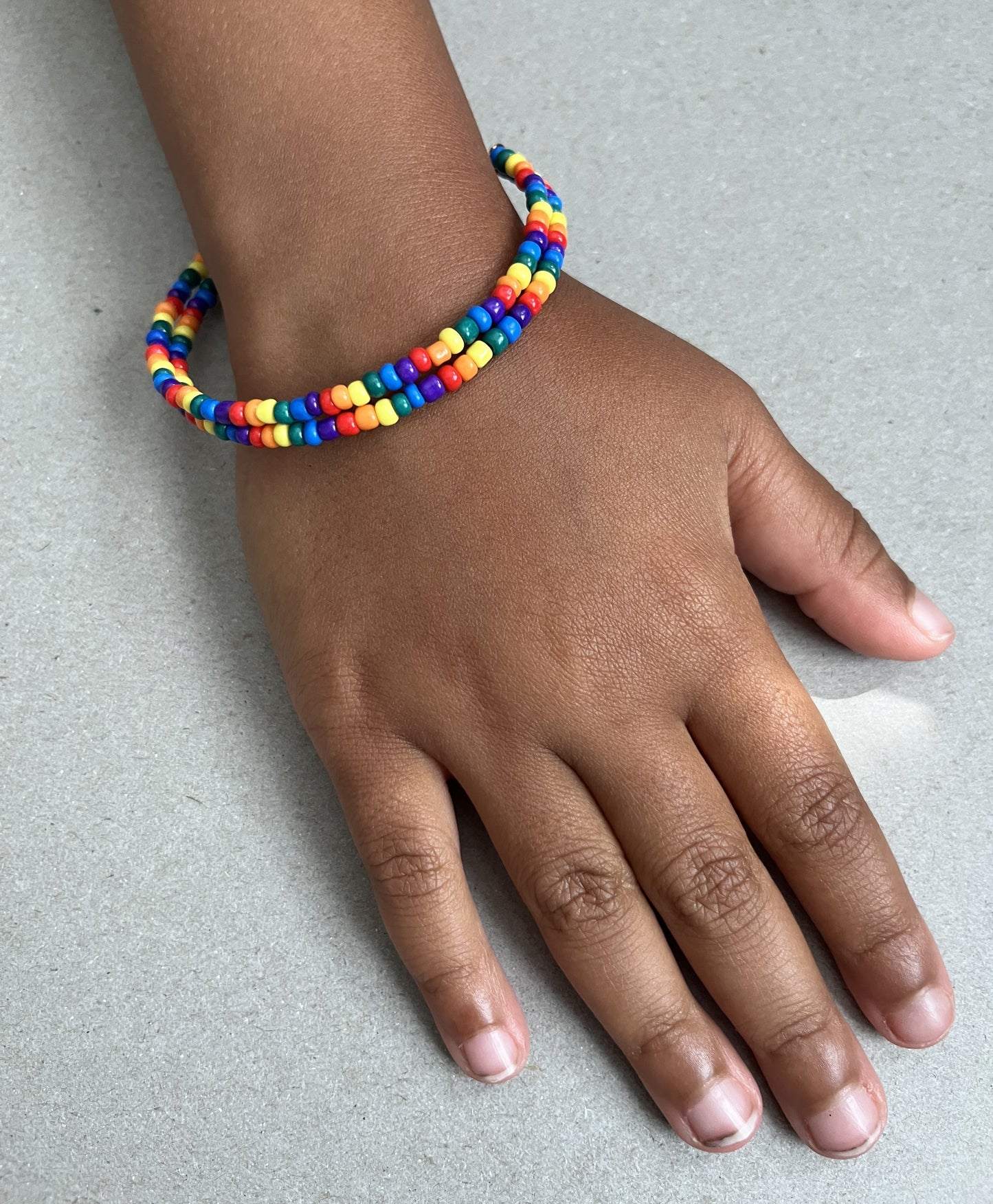 Beaded bracelet "Pride 2"