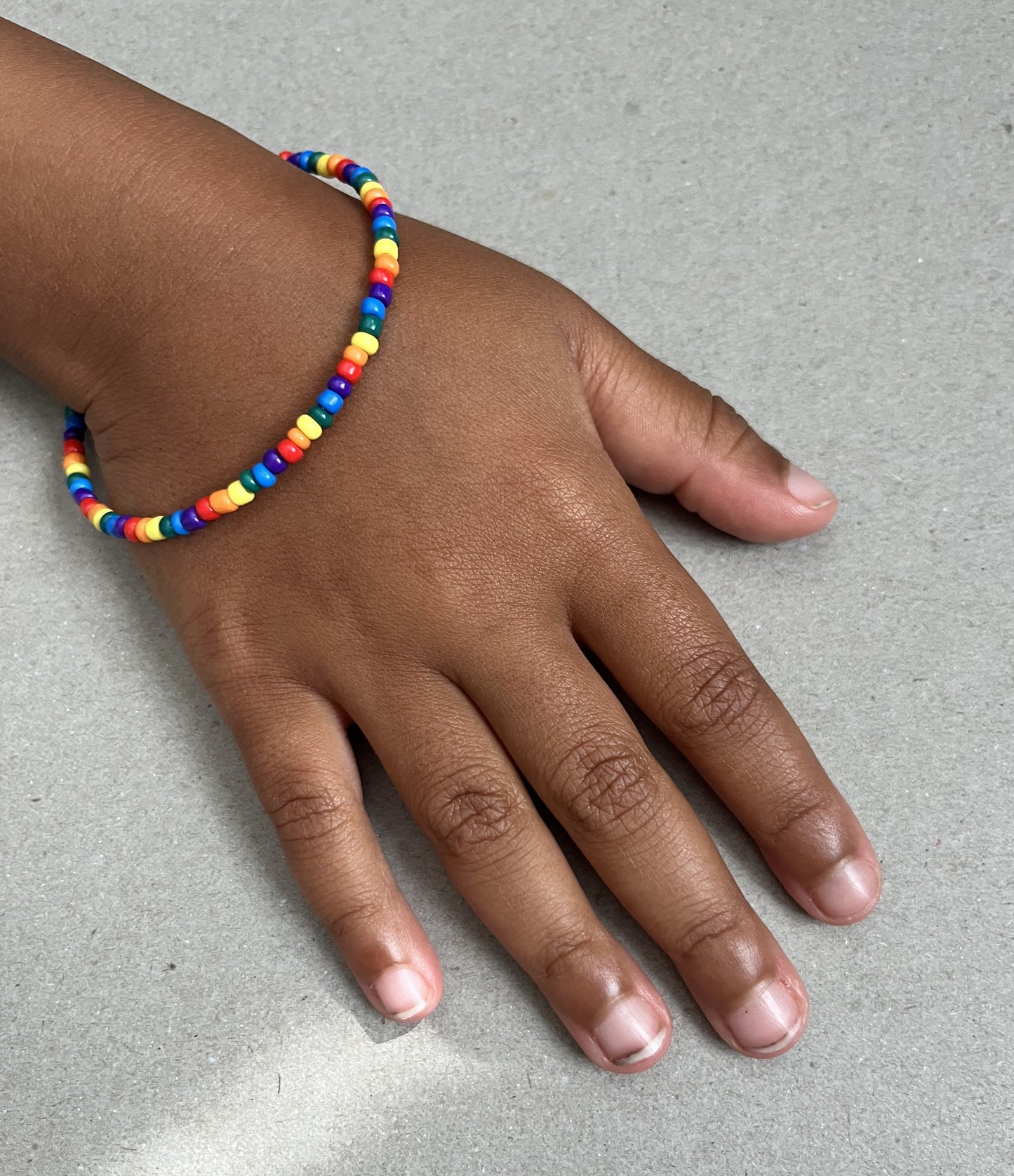 Beaded bracelet "Pride 1"