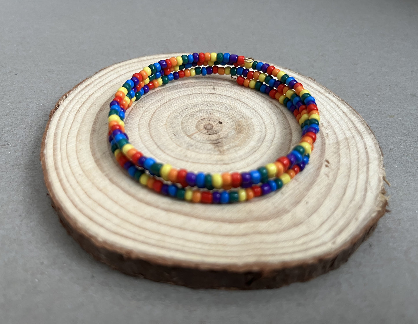 Beaded bracelet "Pride 3"